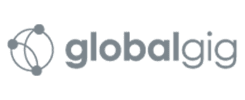 GlobalGig Globalgig Menu Logo Globalgig Logo Image Globalgig Branding Logo Globalgig Telecommunications Logo