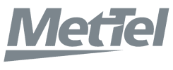 Mettel Gray Met-Tel logo Met-Tel business communication solutions Met-Tel service provider image Met-Tel telecommunication services